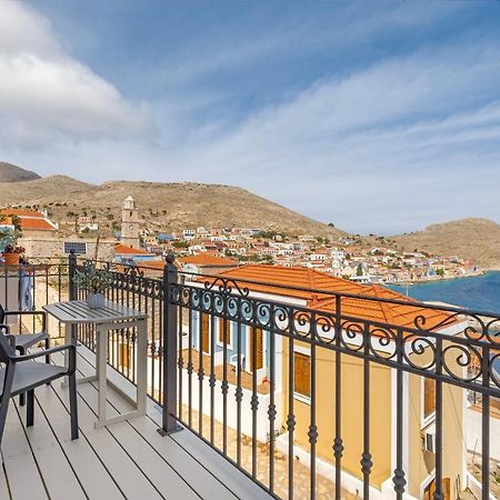 Chalki Sunrise Suites Zewnętrze zdjęcie