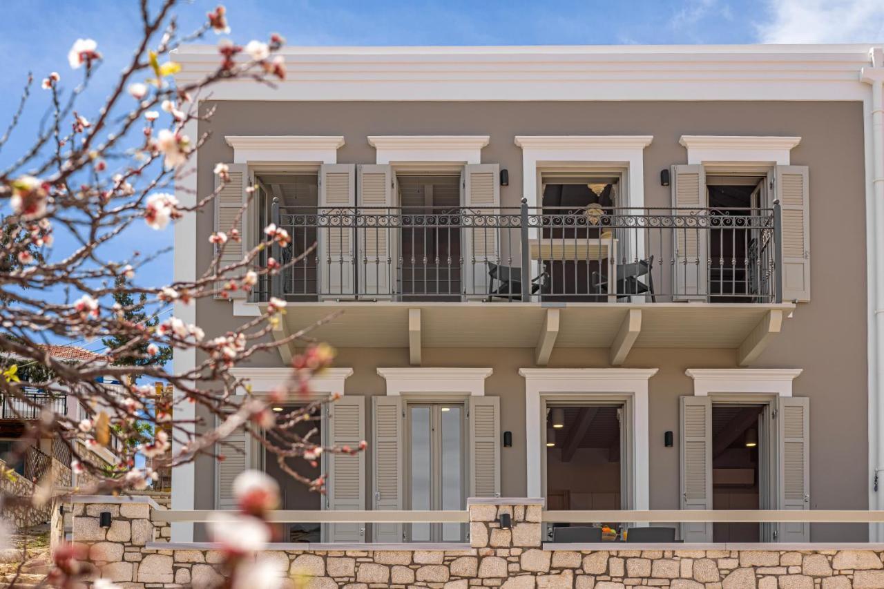 Chalki Sunrise Suites Zewnętrze zdjęcie