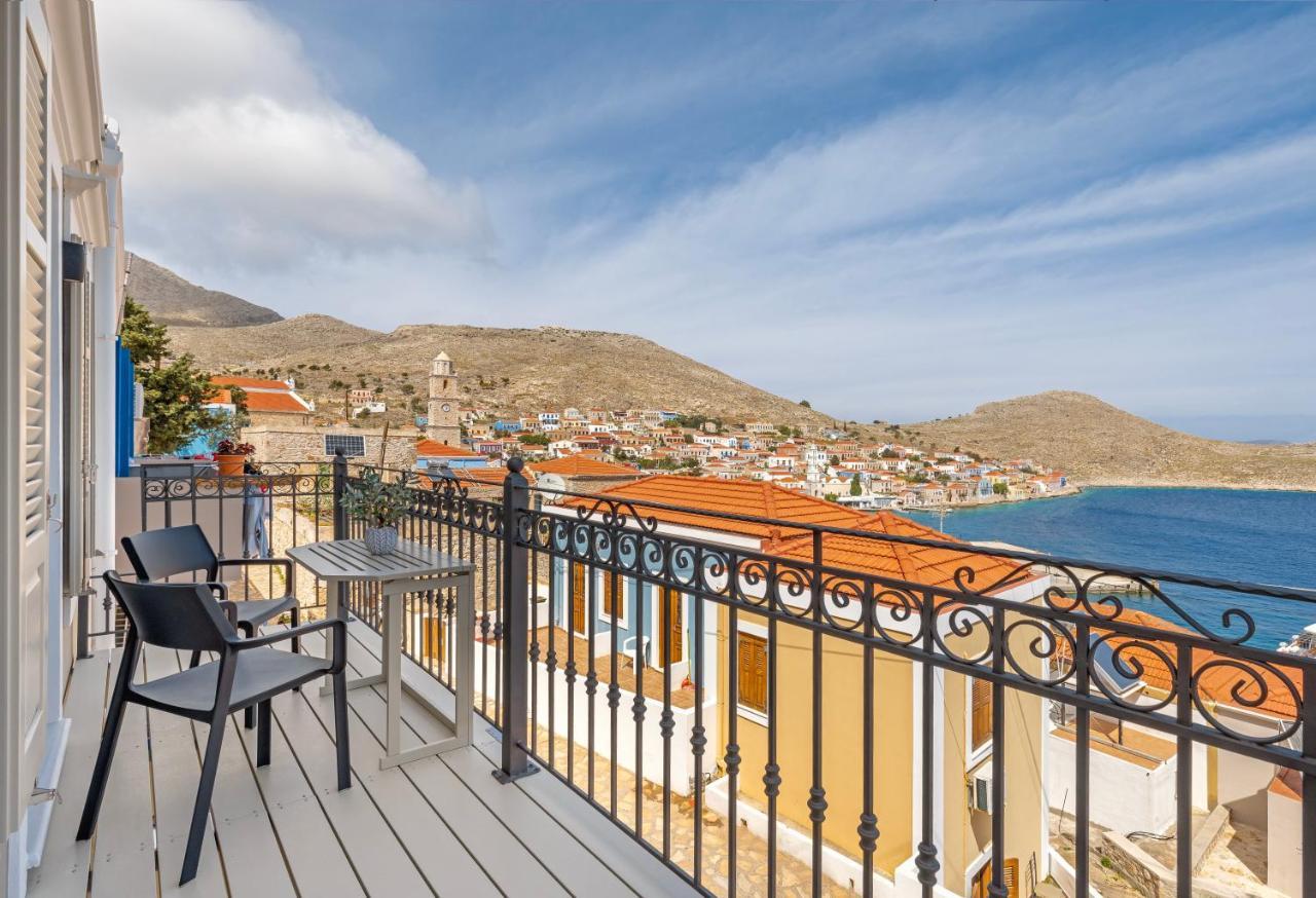 Chalki Sunrise Suites Zewnętrze zdjęcie