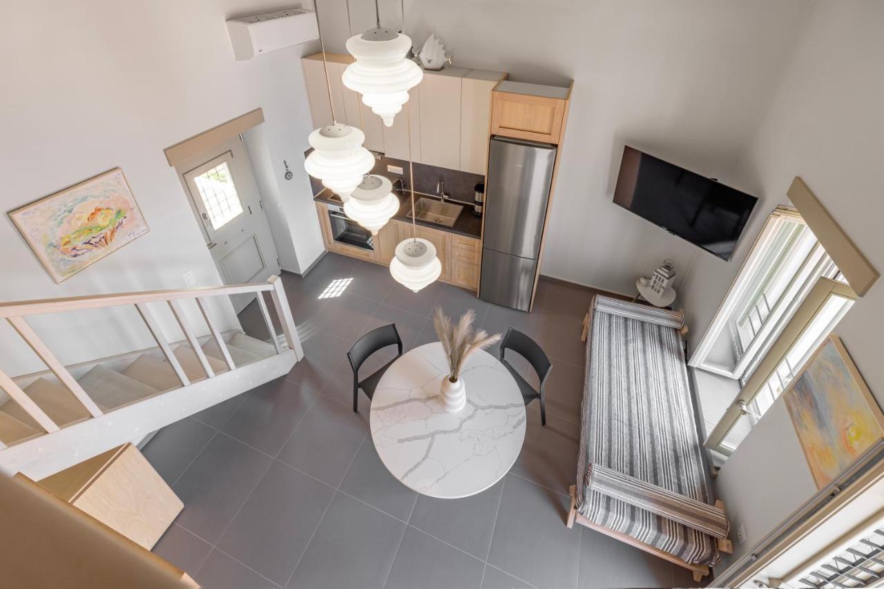 Chalki Sunrise Suites Zewnętrze zdjęcie