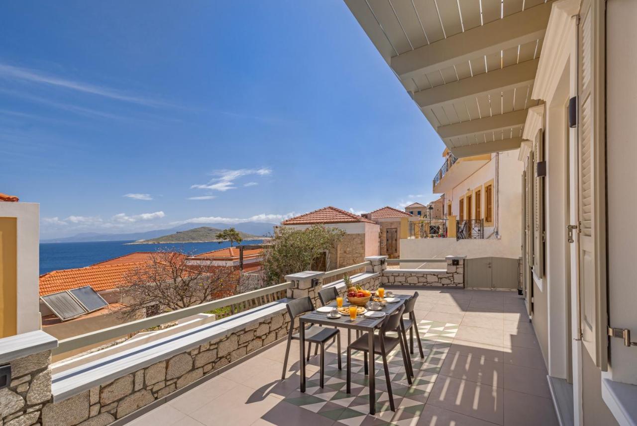 Chalki Sunrise Suites Zewnętrze zdjęcie
