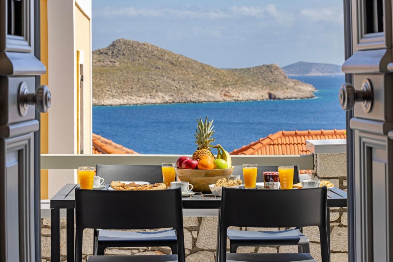 Chalki Sunrise Suites Zewnętrze zdjęcie