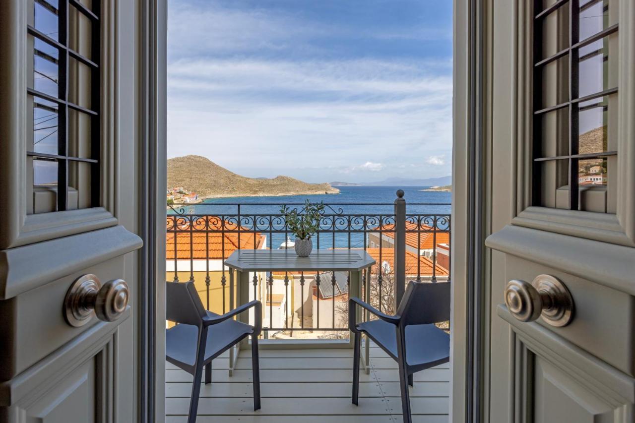 Chalki Sunrise Suites Zewnętrze zdjęcie