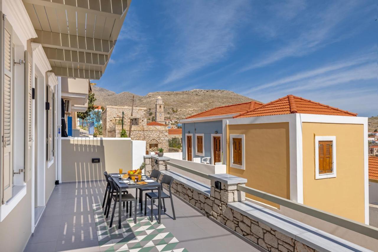 Chalki Sunrise Suites Zewnętrze zdjęcie